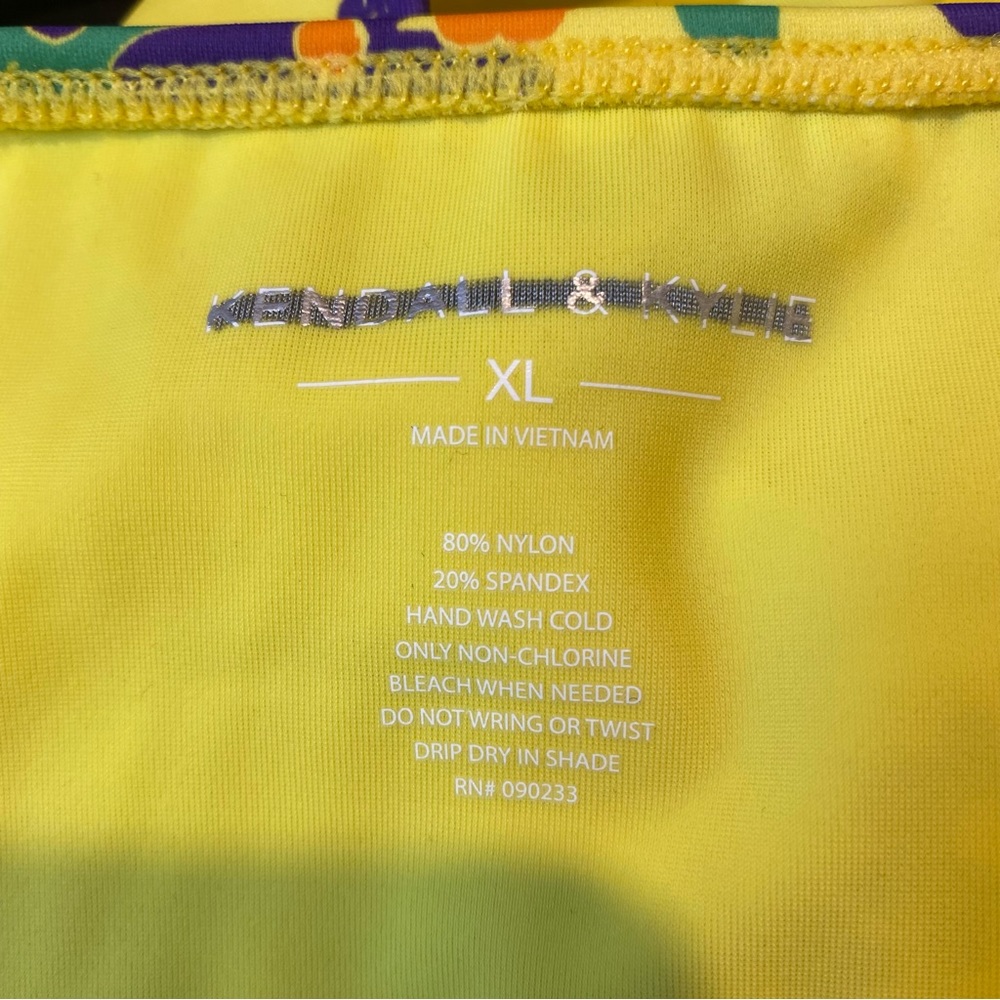 Kendall & Kylie one piece bathing suit - Picture 3 of 3